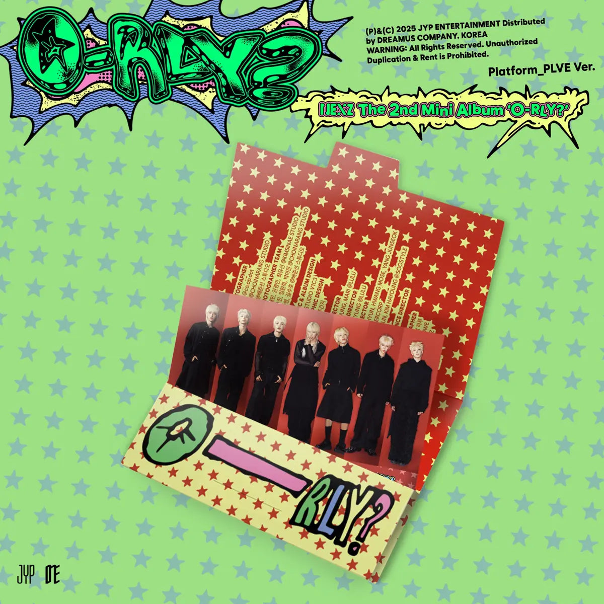 [NEXZ] 2nd Mini Album O-RLY? (Platform_PLVE Ver.)