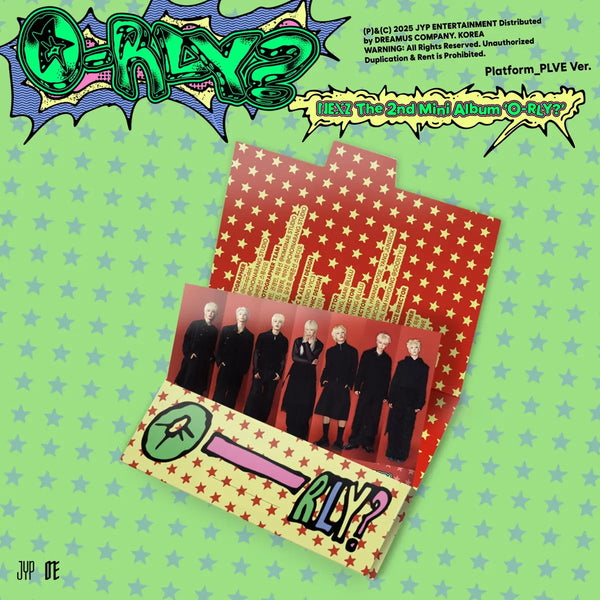 [NEXZ] 2nd Mini Album O-RLY? (Platform_PLVE Ver.)
