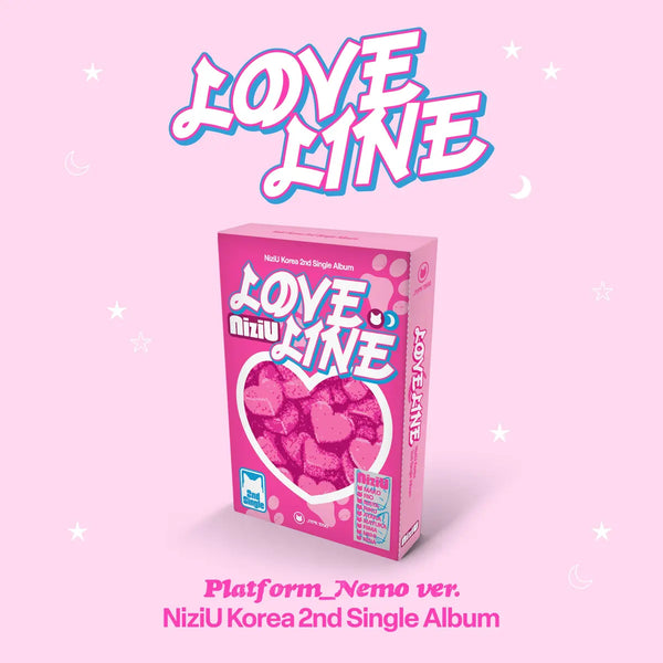 [NiziU] Korea 2nd Single Album LOVE LINE (Platform_Nemo ver.)