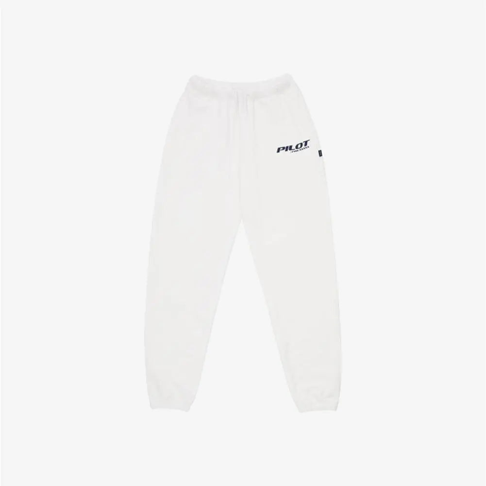 [Stray Kids] JOGGER PANTS WHITE - 'PILOT : FOR ★★★★★'