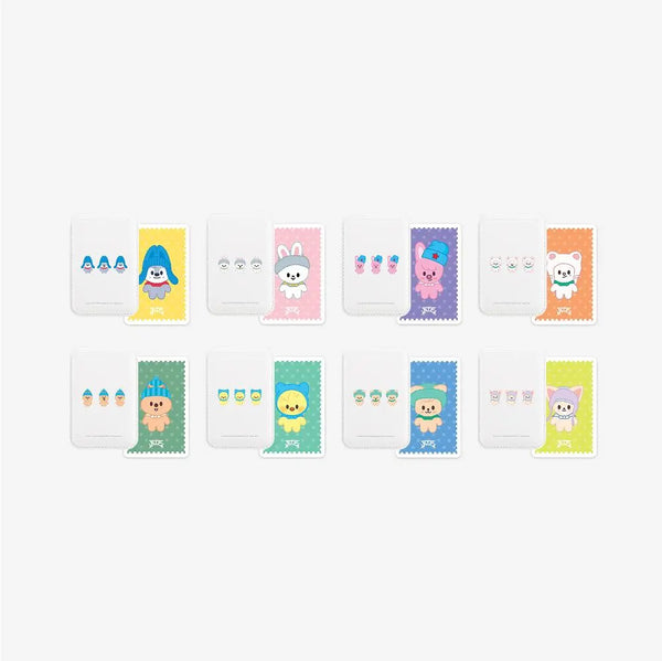 [Stray Kids] MAGNETIC CARD WALLET - ATE
