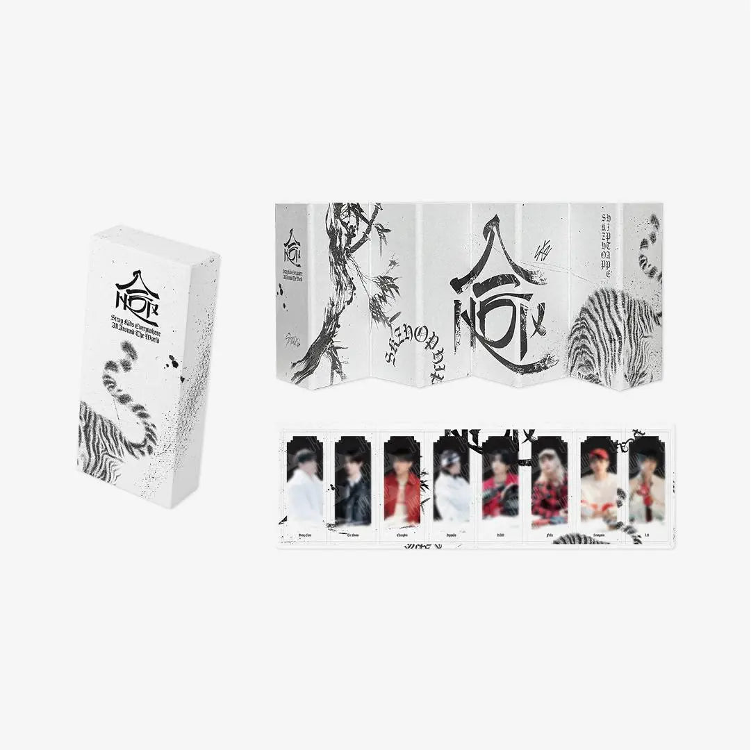 [Stray Kids] MINI FOLDING PHOTO - '合 (HOP)' POP-UP STORE