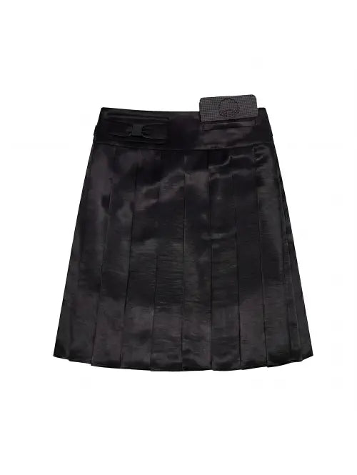 [TUOMIO] MY SWEET PIANO PLEATED SKIRT [BLACK]