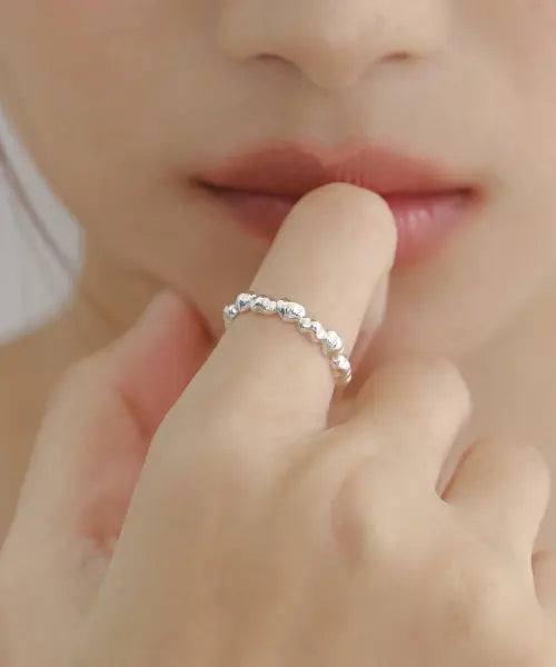 [BYWEEKEND] Seed heart ring