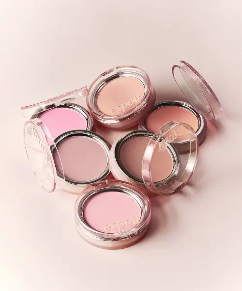 [ESPOIR] Blur Wear Blush / [2PACK] 블러 웨어 블러쉬