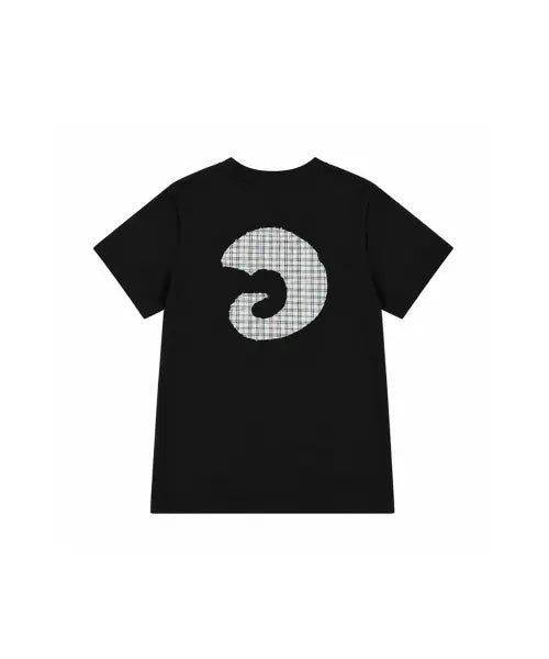 [TANSANMAGNESIUM] Hone Applic T-shirt (Black) / 혼 아플리케 티셔츠 (블랙)