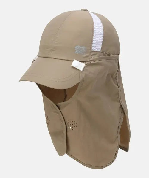 [KOLON SPORT] Unisex Mesh Lightweight Sahara Cap QEREX26173BEI / 남녀공용 메쉬 경량 사하라캡 QEREX26173BEI