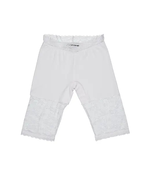 [CHERRYQUIRI] lace half inner pt - white