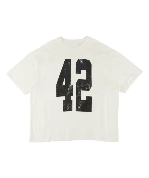 [ERTR] 42 T-Shirt White