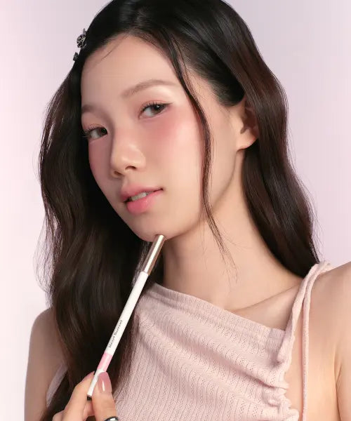 [HEART PERCENT] Dot On Mood Lip Pencil Slim (2-Pack) / [2PACK] 도트 온 무드 립펜슬 슬림