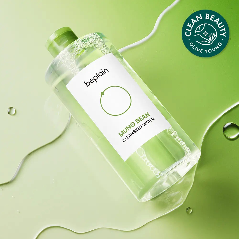 [beplain] B.plain Mung Bean Cleansing Water 400ml / 비플레인 녹두 클렌징 워터 400ml