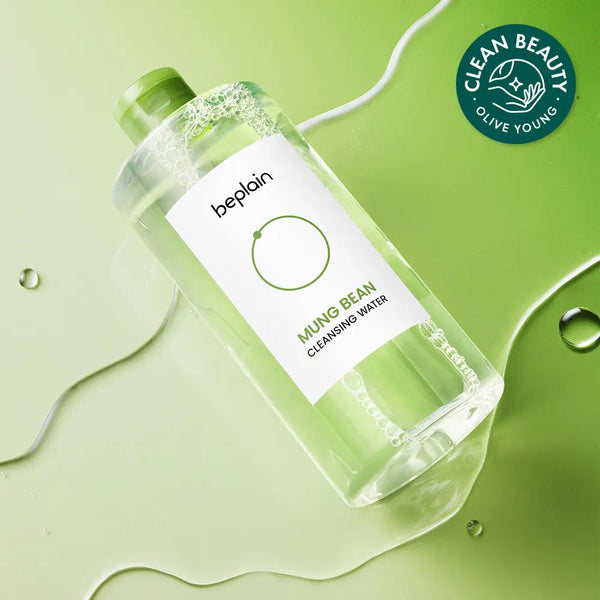 [beplain] B.plain Mung Bean Cleansing Water 400ml / 비플레인 녹두 클렌징 워터 400ml