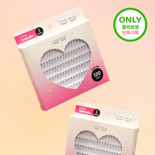 [ccambbak] Blink Original Eyelashes (21 Styles) / [누적판매 420만개] 깜빡 오리지널 속눈썹 21종 택1