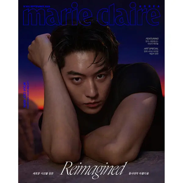 [Nam Joo Hyuk] [Magazine] [26-08-24] Marie claire 2026.09 E Type (Cover : Nam Joohyuk / Contents : HAERIN, Kim Yuna, Nam Joohyuk, aespa : GISELLE, SHINee : MINHO)