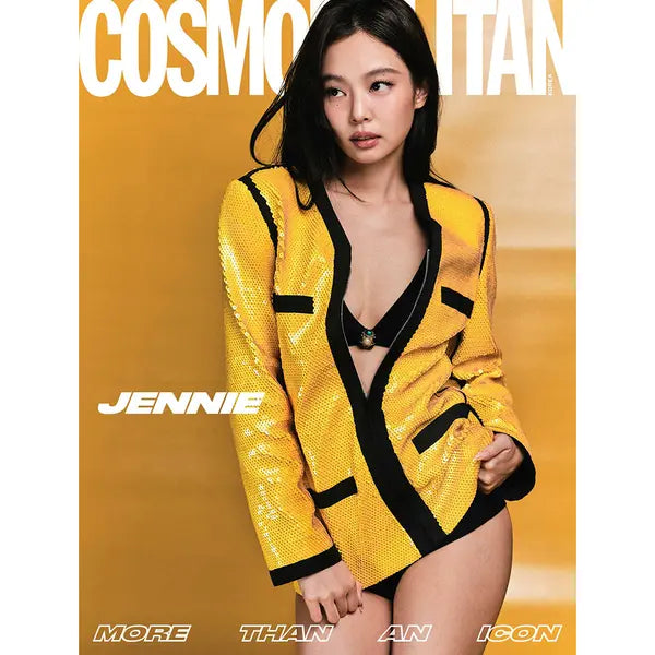 [JENNIE] [Magazine] [26-09-04] COSMOPOLITAN 2026.09 (Global Edition) (Cover : JENNIE / Content : JENNIE 10p)