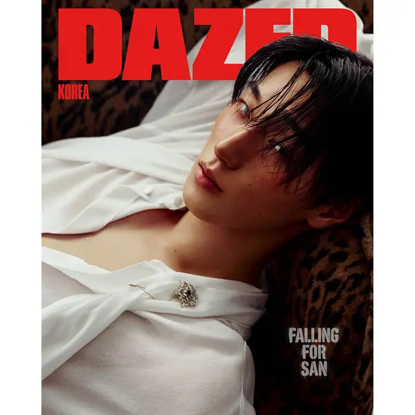 [ATEEZ] [Magazine] [26-08-26] Dazed & Confused 2026 (FALL EDITION) C Type (Cover : ATEEZ : SAN)