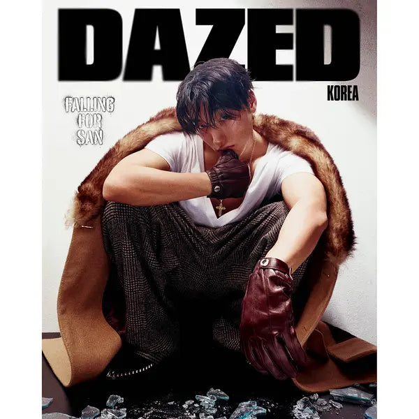 [ATEEZ] [Magazine] [26-08-26] Dazed & Confused 2026 (FALL EDITION) B Type (Cover : ATEEZ : SAN)
