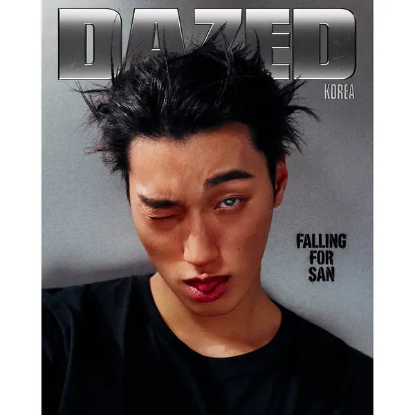 [ATEEZ] [Magazine] [26-08-26] Dazed & Confused 2026 (FALL EDITION) A Type (Cover : ATEEZ : SAN)