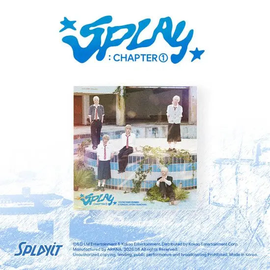 [K-Pop] SPLAY: CHAPTER 01 [Single Album] / SPLAY: CHAPTER 01 [싱글 1집]