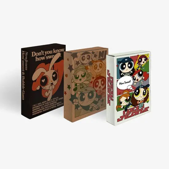 [K-Pop] HOW SWEET [WEVERSE ALBUMS VER]