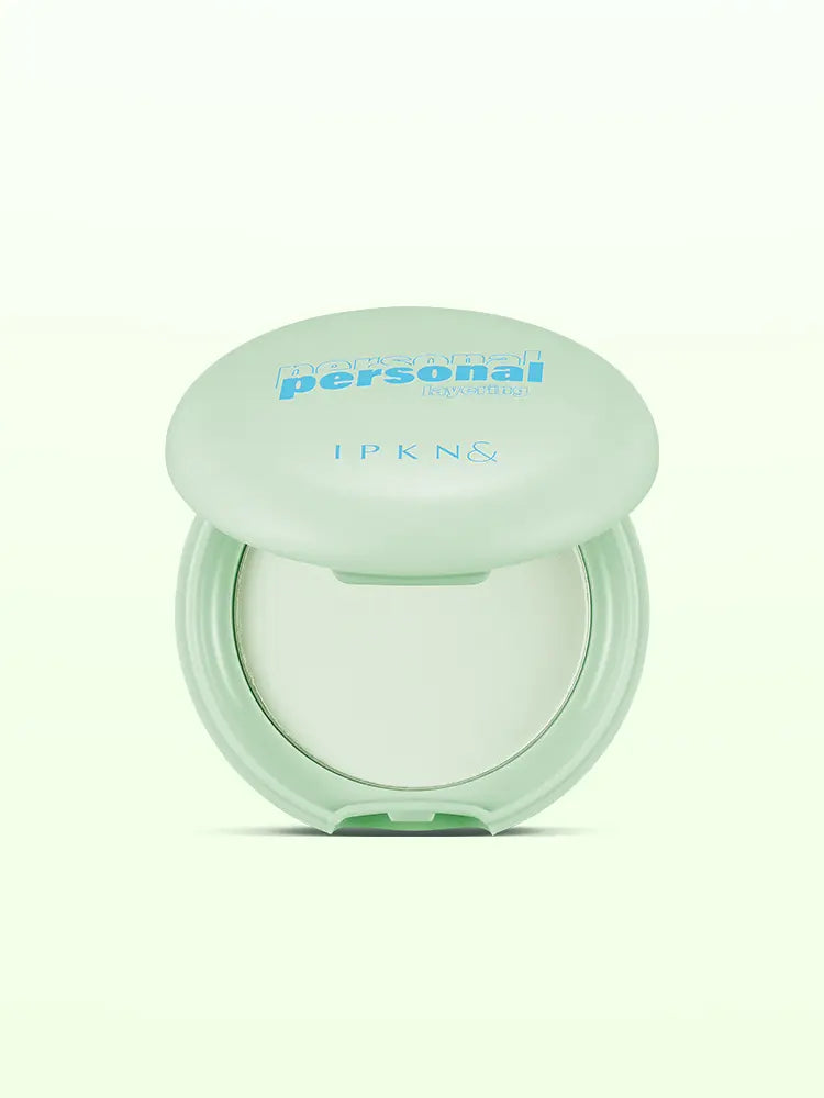 [Big Mouth] Iplece Personal Tone Correcting Blur Pact 5.5g (Green) / [그린]입큰 퍼스널 톤 코렉팅 블러 팩트 5.5 g