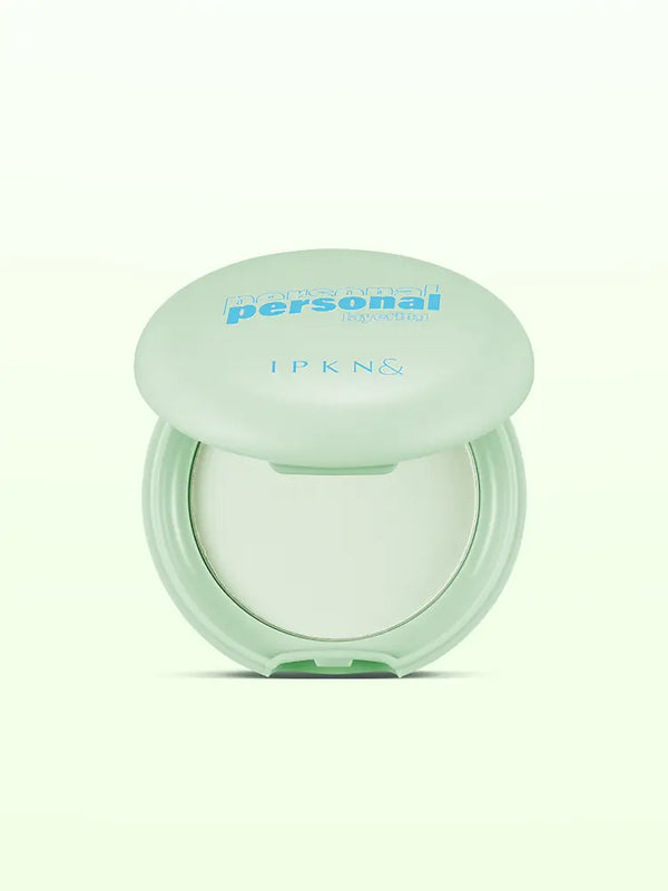 [Big Mouth] Iplece Personal Tone Correcting Blur Pact 5.5g (Green) / [그린]입큰 퍼스널 톤 코렉팅 블러 팩트 5.5 g