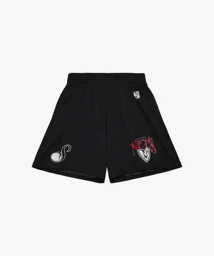 [BTS] [SUGA X NBA] GLITCH SHORTS (NETS)