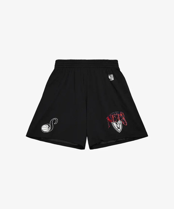 [BTS] [SUGA X NBA] GLITCH SHORTS (NETS)