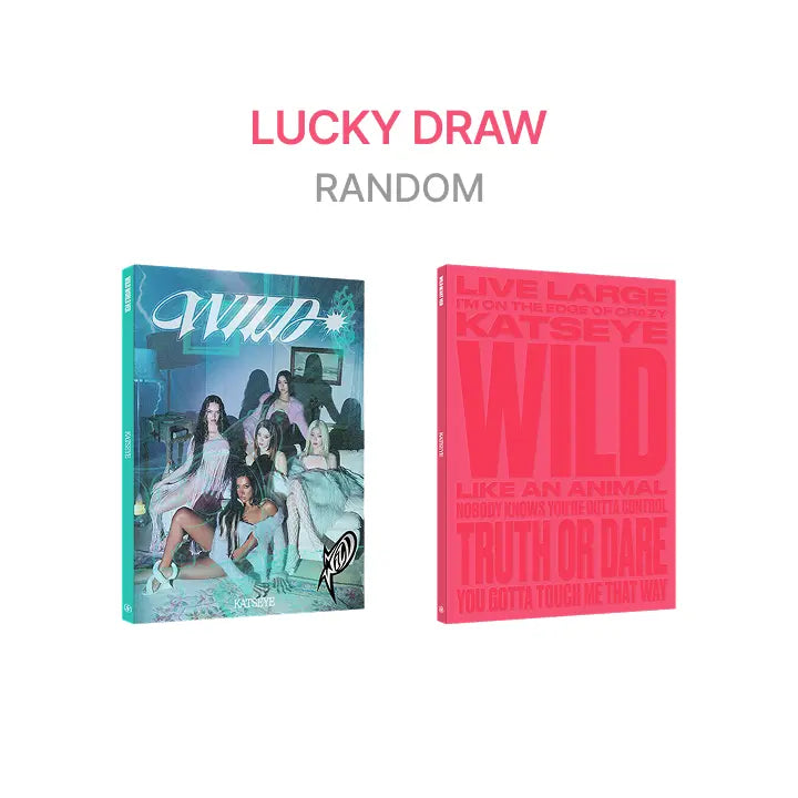 [KATSEYE] [LUCKY DRAW] 'WILD' (Random)