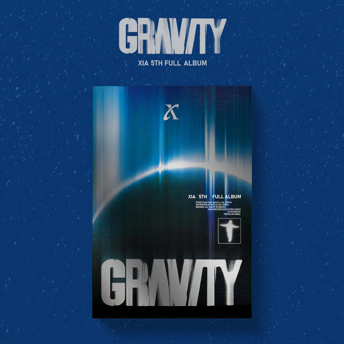 [XIA] Kim Junsu (XIA) - 5th Full Album [Gravity] (Cosmic Ver.) / 김준수 (XIA) - 5th FULL ABLUM [GRAVITY][Cosmic Ver.]