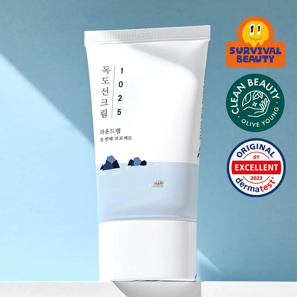 [Round Lab] Roundlab 1025 Dokdo Sun Cream 50ml / [저자극] 라운드랩 1025 독도 선크림 50ml