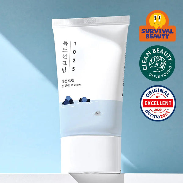 [Round Lab] Roundlab 1025 Dokdo Sun Cream 50ml / [저자극] 라운드랩 1025 독도 선크림 50ml