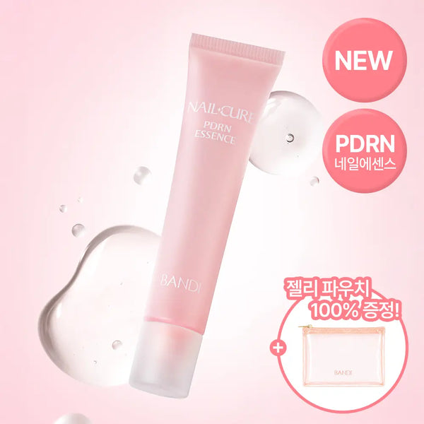 [BANDI] Bandí Nail Cure Pink Diamond PDRN Essence / [NEW/네일에센스]반디 네일큐어 핑크다이아 PDRN 에센스