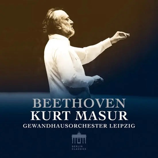 [K-Pop] Beethoven: Symphony No. 9 'Choral', Missa Solemnis, Violin Concerto - Kurt Masur, Leipzig Gewandhaus Orchestra / SYMPHONY NO.9, MISSA SOLEMNIS, VIOLIN CONCERTO/ KURT MASUR [베토벤: 교향곡 9번 ‘합창’, '장엄미사', 바이올린 협주곡 - 쿠르트 마주어, 라이프치히 게반트하우스 오케스트라]