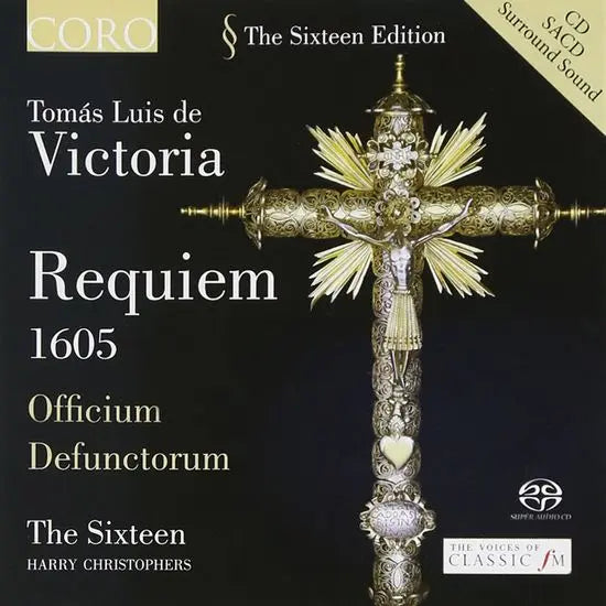 [K-Pop] Victoria: Requiem - The Sixteen, Harry Christophers [SACD Hybrid] / VICTORIA REQUIEM/ THE SIXTEEN, HARRY CHRISTOPHERS [SACD HYBRID] [빅토리아: 레퀴엠 - 더 식스틴, 해리 크리스토퍼스]