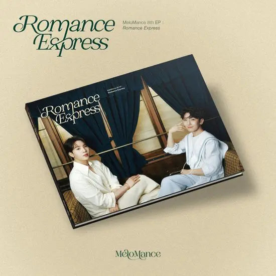 [K-Pop] Romance Express Mini Album Vol. 8 / ROMANCE EXPRESS [미니 8집]
