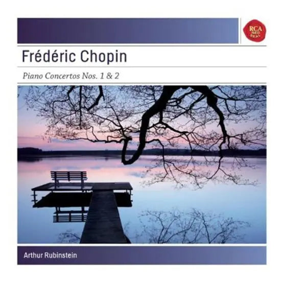 [K-Pop] Chopin: Piano Concertos Nos. 1 & 2 - Arthur Rubinstein [Sony Masters] / PIANO CONCERTOS 1 & 2/ ARTHUR RUBINSTEIN [SONY MASTERS] [쇼팽: 피아노 협주곡 1, 2번 - 아르투르 루빈스타인]