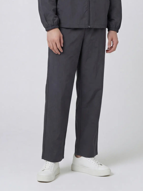 [DAISO] Nylon Straight Pants (Color A) / 나일론스트레이트팬츠(L)(컬러A)