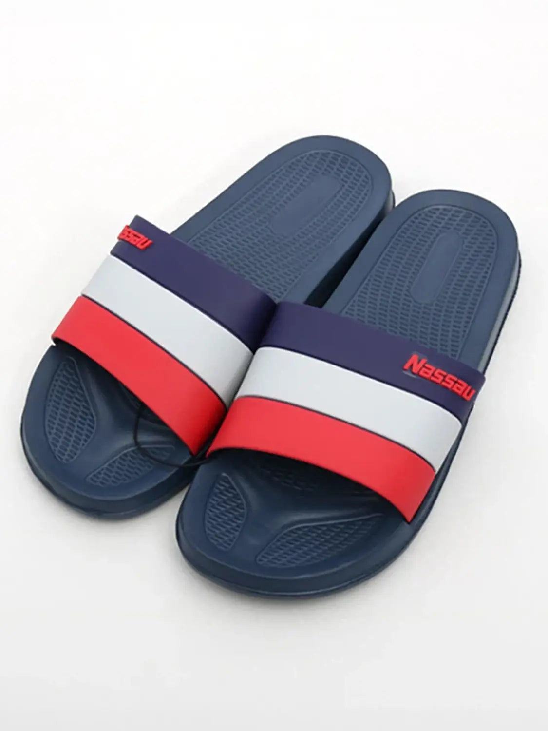[DAISO] Tricolor Slippers (Approx. 270mm) / 삼색 슬리퍼 약 270 mm