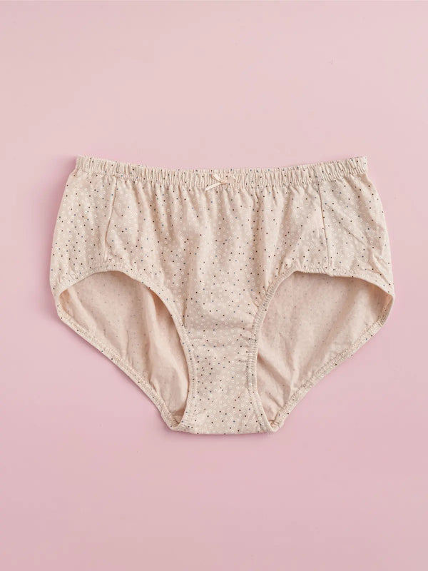 [Pandora by Vivian] Pandora by Vivian Maxi Dyeing Panty 95 Beige / 판도라 by 비비안 맥시나염 팬티 95 베이지