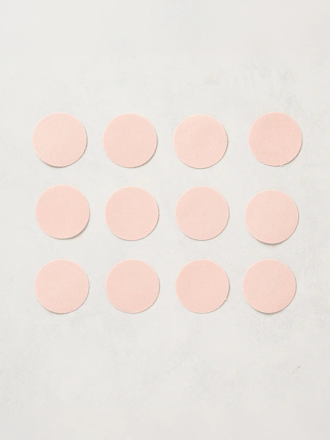 [DAISO] Men's Fabric Nipple Patches, 40mm, 12 Count / 남성용 원단형 니플 패치 40 mm 12개입