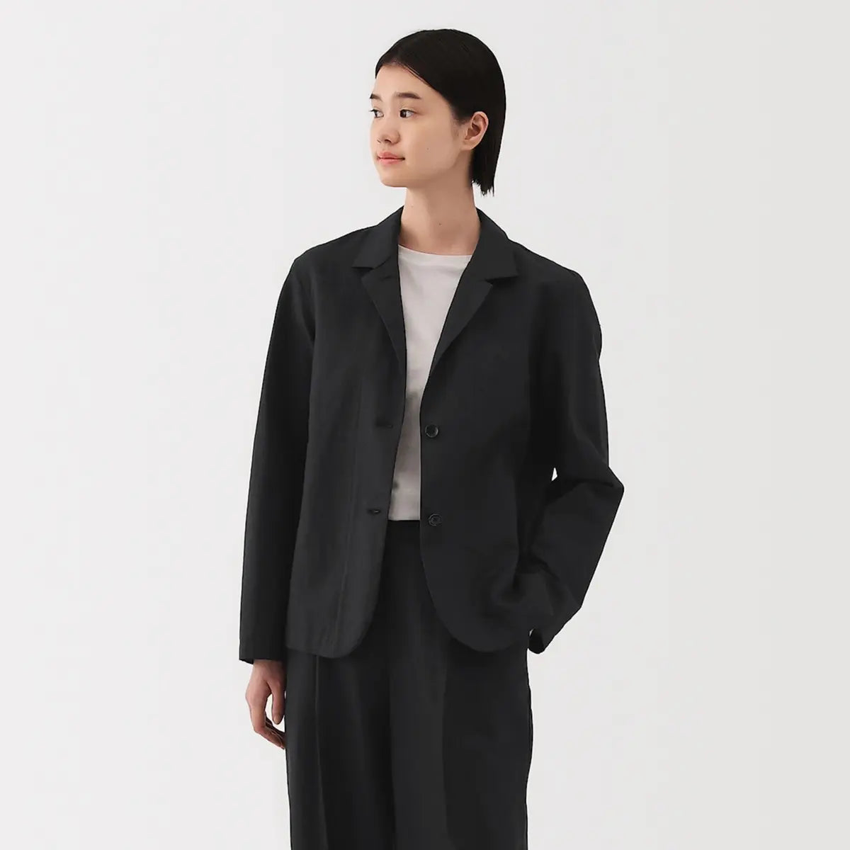 [MUJI] Hemp Cotton Shirt Jacket / 헴프 코튼 셔츠 재킷