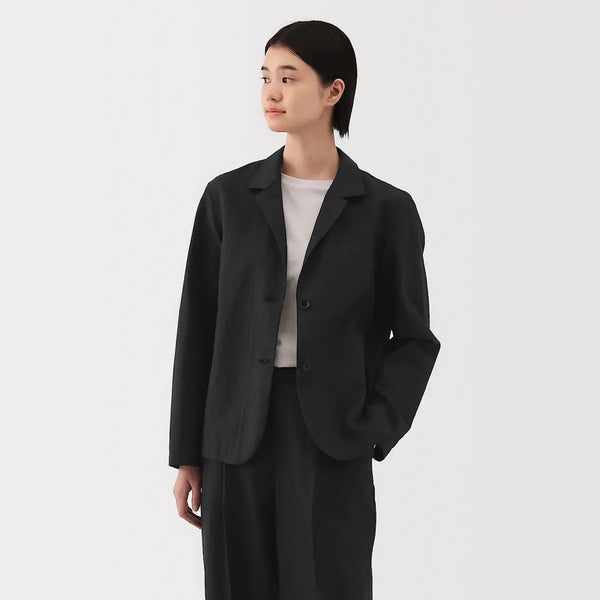 [MUJI] Hemp Cotton Shirt Jacket / 헴프 코튼 셔츠 재킷