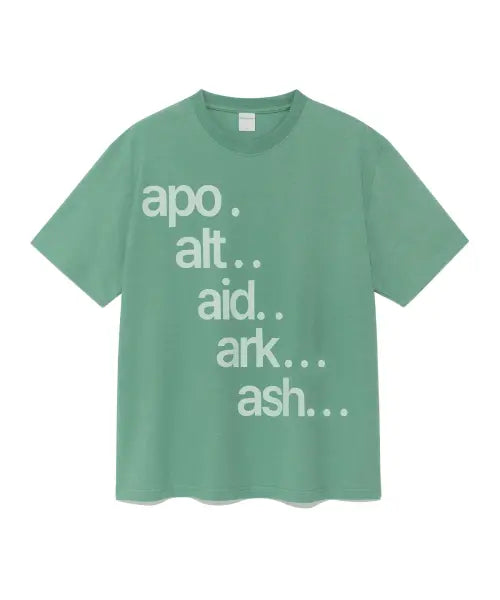 [THE COLDEST MOMENT] TCM apo T (ash green)