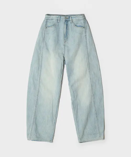 [SPAO] Women's Balloon Wide Jeans / [COOL] 여성 벌룬 와이드 진_SPTJG25G52