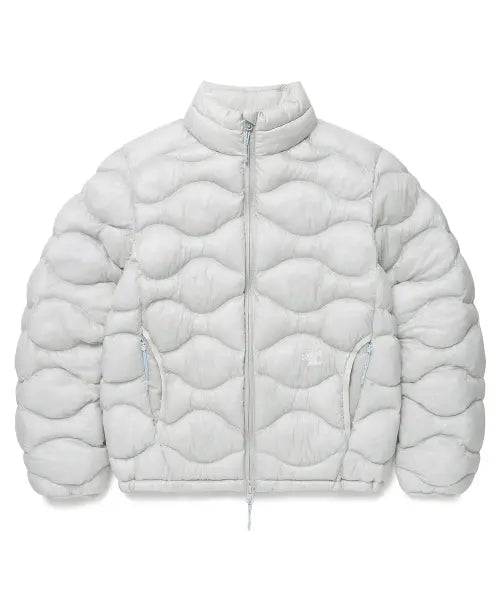 [CAVISH] SOFT AIR HIGH-NECK PADDED JACKET[GREY] / SOFT AIR HIGH-NECK PADDED JACKET GREY(CV2GFUB902A)