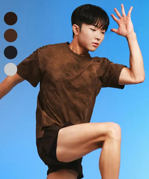 [MUSINSA STANDARD SPORTS] Quick Dry Short Sleeve T-Shirt (4 Colors) / 퀵드라이 다잉 숏슬리브 (4color)