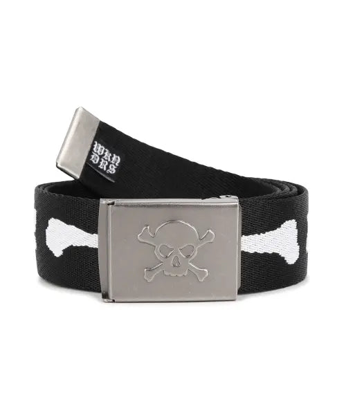 [WKNDRS] [KOIN SEOUL] SKULL BELT (BLACK)