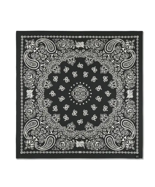[BROWNBREATH] PASLEY BANDANA - CHARCOAL