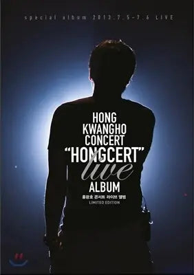[K-Pop] Hong Kwang Ho - Hongcert [Limited Edition with 10,000 Unique Serial Numbers] / 홍광호 - Hongcert [10,000장 고유 넘버링 한정반]